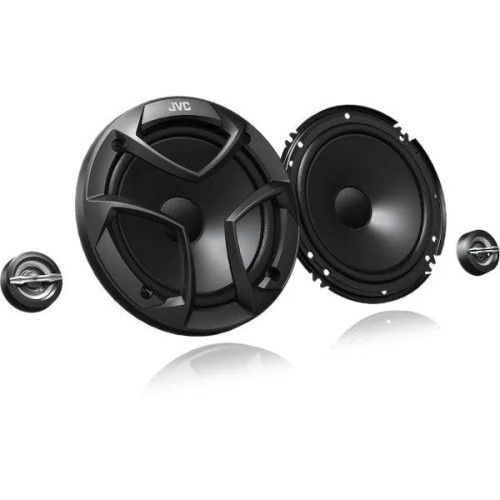 JVC, CS-JS600 16CM 2-JUOSTŲ KOMPONENTAI (300 W)