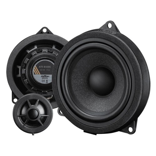 AXTON, ATS-B100C 10 CM 2-JUOSTŲ, BMW KOMPONENTINIAI GARSIAKALBIA AXTON, ATS-B100C 10 CM 2-JUOSTŲ, BMW KOMPONENTINIAI GARSIAKALBIA