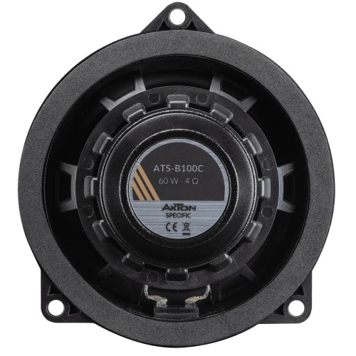 AXTON, ATS-B100C 10 CM 2-JUOSTŲ, BMW KOMPONENTINIAI GARSIAKALBIA