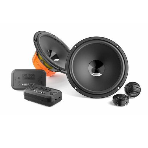 HERTZ DIECI DSK 165.3, 160W KOMPONENTINIAI GARSIAKALBIAI 16.5CM
