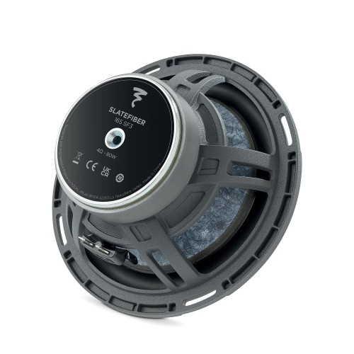 FOCAL SLATEFIBER 165 SF3, 3-JŲ JUOSTŲ KOMPONENTINIAI GARSIAKALBIAI, 80 W RMS