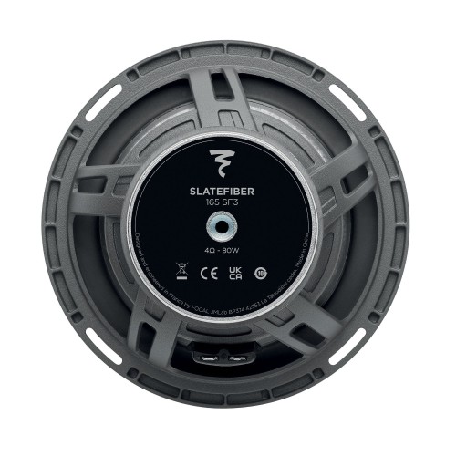 FOCAL SLATEFIBER 165 SF3, 3-JŲ JUOSTŲ KOMPONENTINIAI GARSIAKALBIAI, 80 W RMS