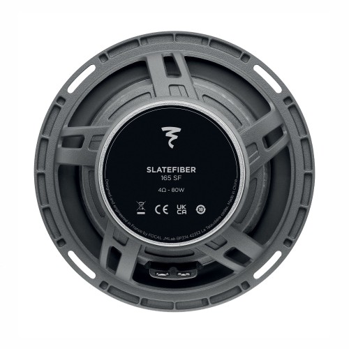 FOCAL SLATEFIBER 165 SF, 2-JŲ JUOSTŲ KOMPONENTINIAI GARSIAKALBIAI, 80 W RMS