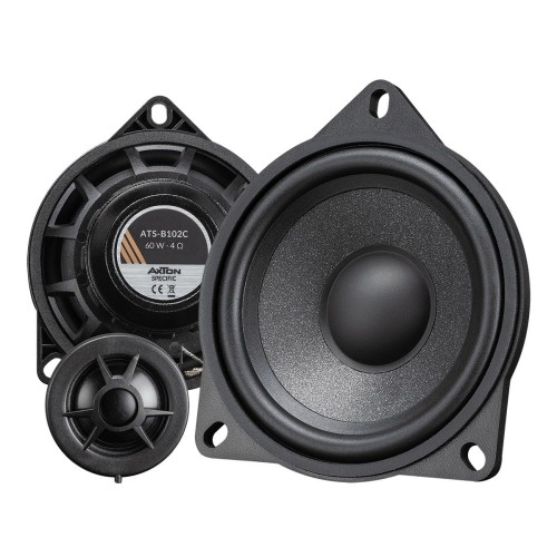 AXTON, ATS-B102C 10 CM 2-JUOSTŲ, BMW KOMPONENTINIAI GARSIAKALBIA AXTON, ATS-B102C 10 CM 2-JUOSTŲ, BMW KOMPONENTINIAI GARSIAKALBIA