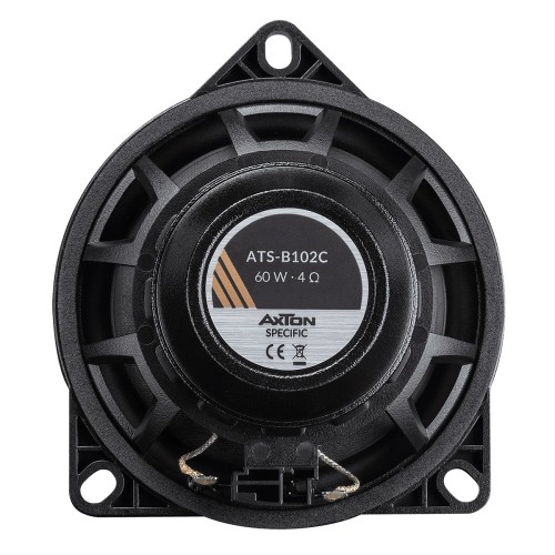 AXTON, ATS-B102C 10 CM 2-JUOSTŲ, BMW KOMPONENTINIAI GARSIAKALBIA
