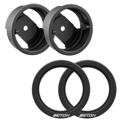 ETON, PRA13, 13 CM 2-JUOSTŲ KOMPONENTINIAI GARSIAKALBIAI ETON, PRA13, 13 CM 2-JUOSTŲ KOMPONENTINIAI GARSIAKALBIAI