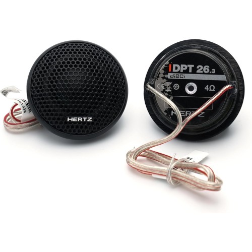 HERTZ DIECI DPK 165.3, 16.5 CM, KOMPONENTINIAI GARSIAKALBIAI, 80 W RMS