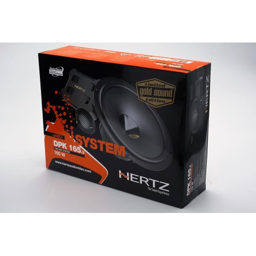 HERTZ DIECI DPK 165.3, 16.5 CM, KOMPONENTINIAI GARSIAKALBIAI, 80 W RMS