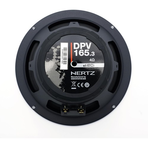 HERTZ DIECI DPK 165.3, 16.5 CM, KOMPONENTINIAI GARSIAKALBIAI, 80 W RMS
