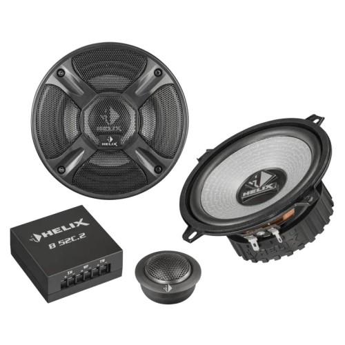 GARSIAKALBIAI HELIX B 52C.2, 150W, KOMPONENTINIAI, 2-JŲ JUOSTŲ GARSIAKALBIAI HELIX B 52C.2, 150W, KOMPONENTINIAI, 2-JŲ JUOSTŲ