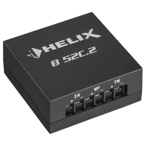 GARSIAKALBIAI HELIX B 52C.2, 150W, KOMPONENTINIAI, 2-JŲ JUOSTŲ