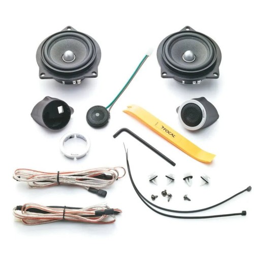 GARSIAKALBIAI FOCAL IFBMW-S, 80W, KOMPONENTINIAI, 10CM, 2-JŲ JUOSTŲ, INTEGRATION PLUG&PLAY