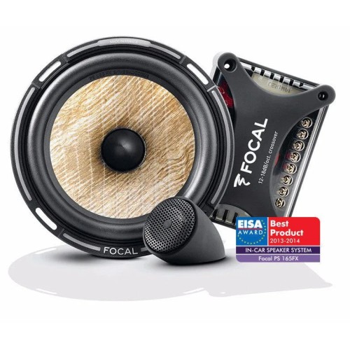 GARSIAKALBIAI FOCAL PS 165 FX, 160W, KOMPONENTINIAI, 16,5CM, 2-JŲ JUOSTŲ, PERFORMANCE GARSIAKALBIAI FOCAL PS 165 FX, 160W, KOMPONENTINIAI, 16,5CM, 2-JŲ JUOSTŲ, PERFORMANCE