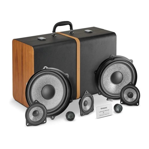 FOCAL P60 LIMITED EDITION, 3 JUOSTŲ KOMPONENTINIAI GARSIAKALBIAI