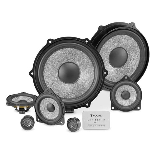 FOCAL P60 LIMITED EDITION, 3 JUOSTŲ KOMPONENTINIAI GARSIAKALBIAI FOCAL P60 LIMITED EDITION, 3 JUOSTŲ KOMPONENTINIAI GARSIAKALBIAI