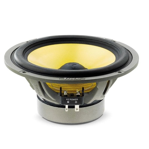 GARSIAKALBIAI FOCAL ES 165 K, 200W, KOMPONENTINIAI, 16,5CM, 2-JŲ JUOST