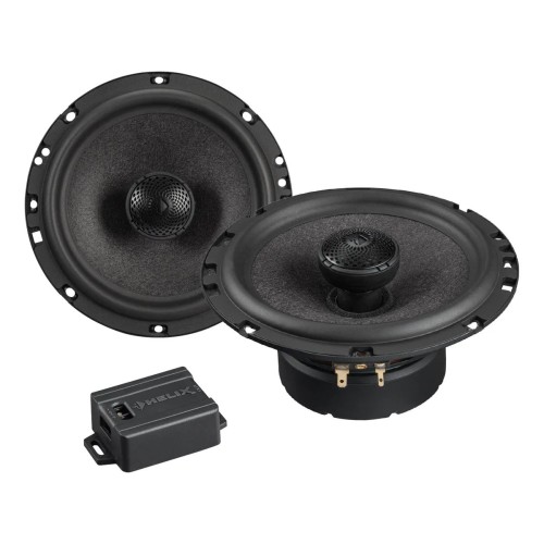 GARSIAKALBIAI HELIX S 6X, 160W, KOAKSIALINIAI, 16.5CM, 2-JŲ JUOSTŲ GARSIAKALBIAI HELIX S 6X, 160W, KOAKSIALINIAI, 16.5CM, 2-JŲ JUOSTŲ