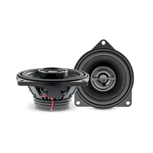 GARSIAKALBIAI FOCAL IC BMW 100, 80W, KOAKSIALINIAI, 10CM, 2-JŲ JUOSTŲ, BMW 1 SERIJA, GALINEI