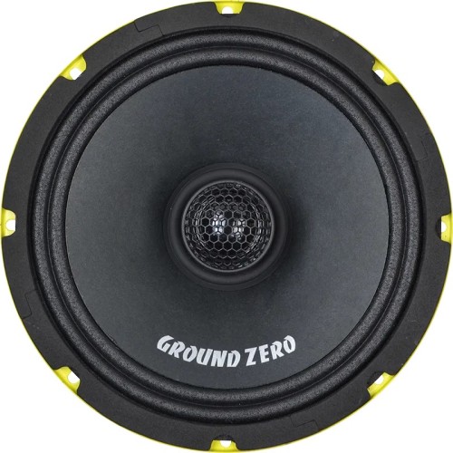 GROUND ZERO GZCF 8.0SPL, KOAKSIALINIAI GARSIAKALBIAI GROUND ZERO GZCF 8.0SPL, KOAKSIALINIAI GARSIAKALBIAI