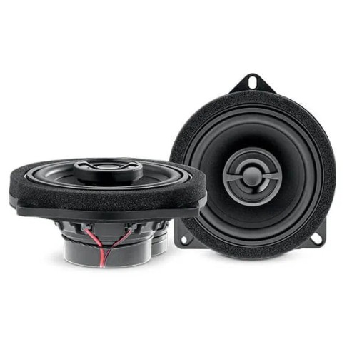 GARSIAKALBIAI FOCAL IC BMW 100L, 80W, KOAKSIALINIAI, 10CM, 2-JŲ JUOSTŲ