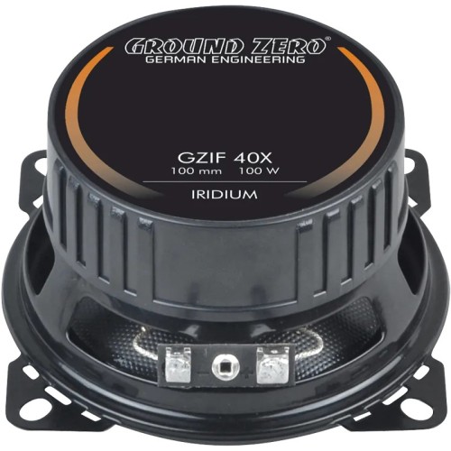 GROUND ZERO GZIF 40X, KOAKSIALINĖ AUTOMOBILINĖ GARSO SISTEMA GROUND ZERO GZIF 40X, KOAKSIALINĖ AUTOMOBILINĖ GARSO SISTEMA