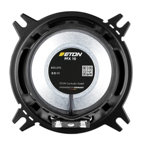 ETON, PFX10 10 CM 2-JUOSTŲ KOAKSIALINIAI GARSIAKALBIAI ETON, PFX10 10 CM 2-JUOSTŲ KOAKSIALINIAI GARSIAKALBIAI