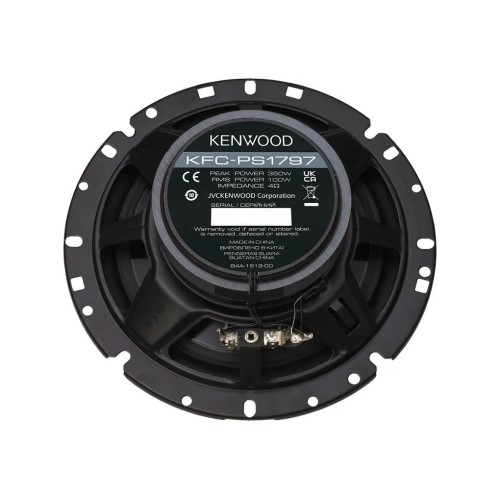 KENWOOD, KFC-PS1797, 17 CM /6.75 KENWOOD, KFC-PS1797, 17 CM /6.75