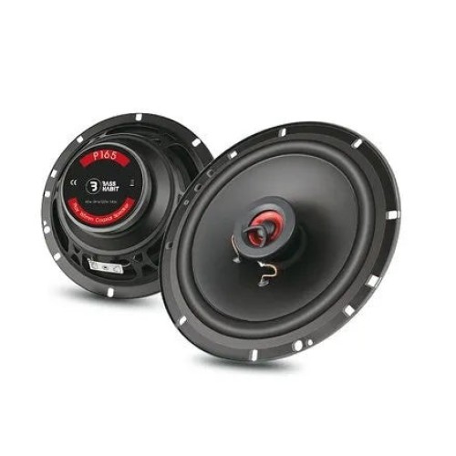 BASS HABIT P165, KOAKSALINIAI AUTOMOBILINIAI GARSIAKALBIAI