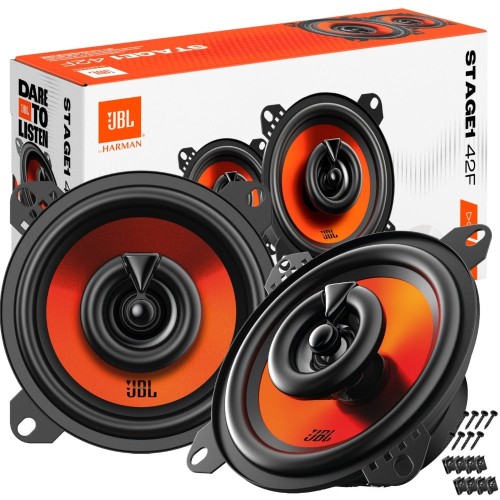JBL STAGE1 42F, 10 CM KOAKSIALINIAI GARSIAKALBIAI JBL STAGE1 42F, 10 CM KOAKSIALINIAI GARSIAKALBIAI