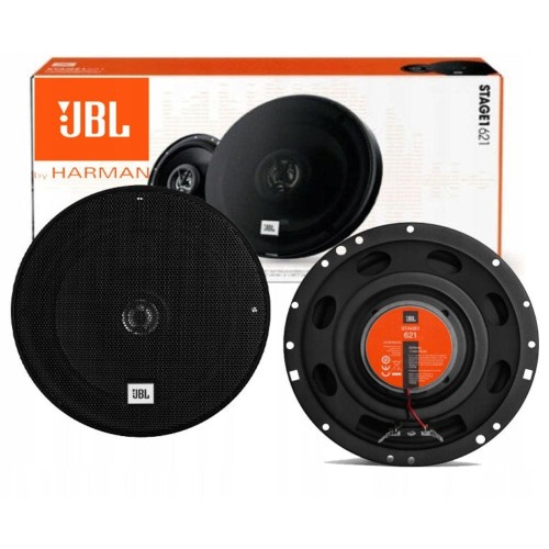 JBL STAGE1 621, 16.5 CM KOAKSIALINIAI GARSIAKALBIAI JBL STAGE1 621, 16.5 CM KOAKSIALINIAI GARSIAKALBIAI