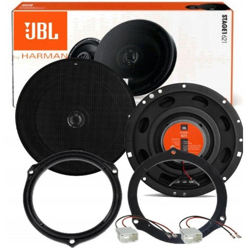 JBL STAGE1 621, 16.5 CM KOAKSIALINIAI GARSIAKALBIAI JBL STAGE1 621, 16.5 CM KOAKSIALINIAI GARSIAKALBIAI