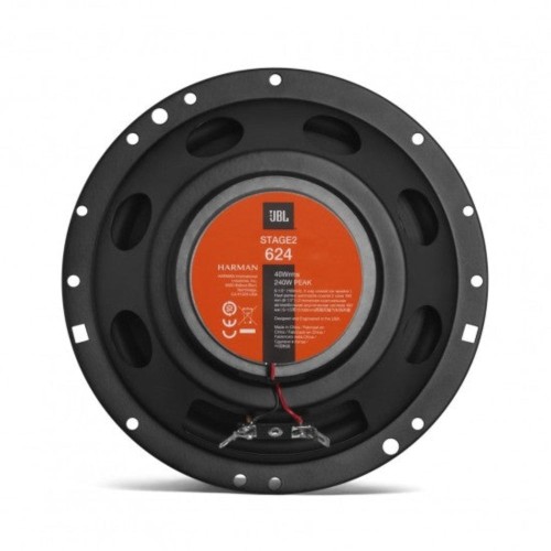 JBL STAGE2 624, 16.5 CM KOAKSIALINIAI GARSIAKALBIAI JBL STAGE2 624, 16.5 CM KOAKSIALINIAI GARSIAKALBIAI