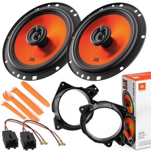JBL STAGE1 62F, 16.5 CM KOAKSIALINIAI GARSIAKALBIAI JBL STAGE1 62F, 16.5 CM KOAKSIALINIAI GARSIAKALBIAI