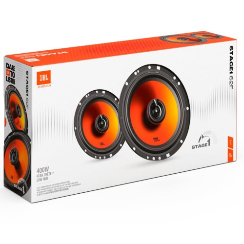 JBL STAGE1 62F, 16.5 CM KOAKSIALINIAI GARSIAKALBIAI JBL STAGE1 62F, 16.5 CM KOAKSIALINIAI GARSIAKALBIAI