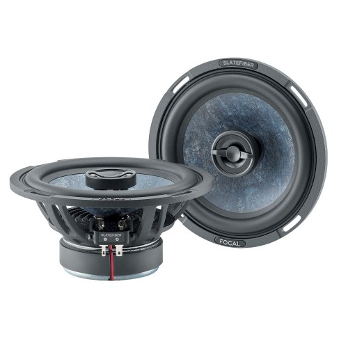FOCAL SLATEFIBER C 165 SF, 16.5 CM KOAKSIALINIAI GARSIAKALBIAI, 160 W
