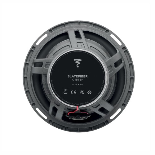 FOCAL SLATEFIBER C 165 SF, 16.5 CM KOAKSIALINIAI GARSIAKALBIAI, 160 W FOCAL SLATEFIBER C 165 SF, 16.5 CM KOAKSIALINIAI GARSIAKALBIAI, 160 W