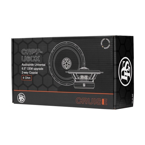 DLS CRUISE CRU6CX, 16.5 CM KOAKSIALINIAI GARSIAKALBIAI, 90 W RMS DLS CRUISE CRU6CX, 16.5 CM KOAKSIALINIAI GARSIAKALBIAI, 90 W RMS