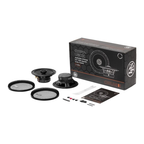 DLS CRUISE CRU6CX, 16.5 CM KOAKSIALINIAI GARSIAKALBIAI, 90 W RMS DLS CRUISE CRU6CX, 16.5 CM KOAKSIALINIAI GARSIAKALBIAI, 90 W RMS