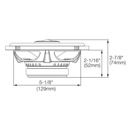 GARSIAKALBIAI JBL GX602, 180W, KOAKSIALINIAI, 16.5CM, 2-JŲ JUOSTŲ GARSIAKALBIAI JBL GX602, 180W, KOAKSIALINIAI, 16.5CM, 2-JŲ JUOSTŲ