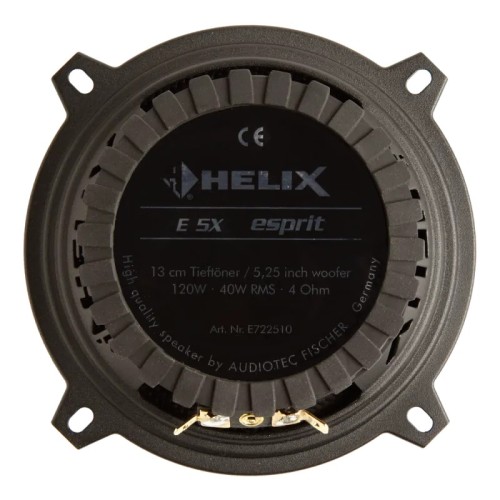 HELIX E 5X, 120W, 13CM KOAKSIALINIAI GARSIAKALBIAI HELIX E 5X, 120W, 13CM KOAKSIALINIAI GARSIAKALBIAI