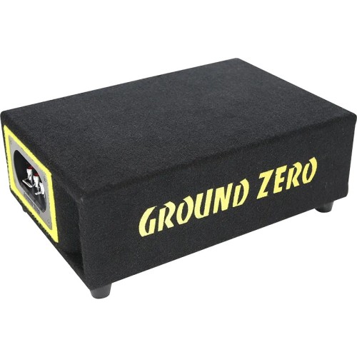 ŽEMŲ DAŽNIŲ GARSIAKALBIS DĖŽĖJE GROUND ZERO GZRB 16SPL, 700W