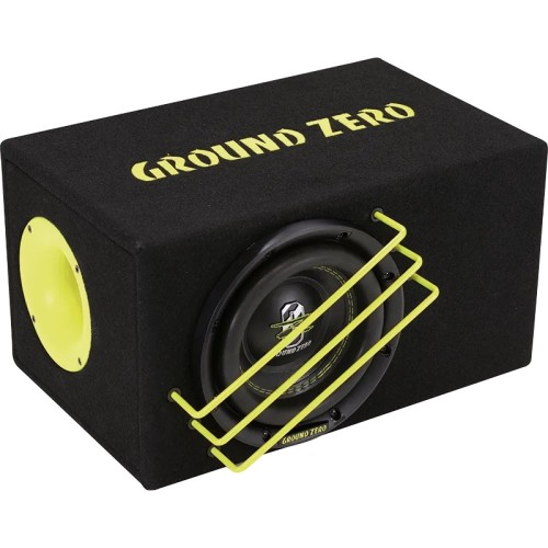 GROUND ZERO GZRB 20SPL, 1000W AUTOMOBILINĖ ŽEMŲ DAŽNIŲ GARSO KOLONĖLĖ