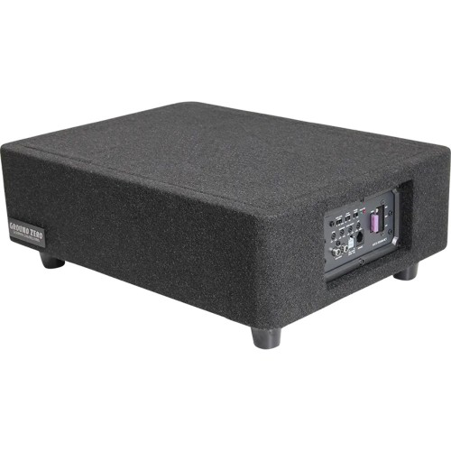 GROUND ZERO GZCS 25SUB ACT, 10″ AKTYVUS ŽEMŲ DAŽNIŲ GARSIAKALBIS, 320W RMS