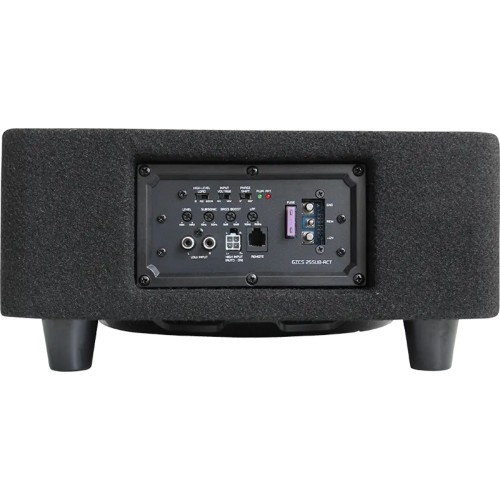 GROUND ZERO GZCS 25SUB ACT, 10″ AKTYVUS ŽEMŲ DAŽNIŲ GARSIAKALBIS, 320W RMS GROUND ZERO GZCS 25SUB ACT, 10″ AKTYVUS ŽEMŲ DAŽNIŲ GARSIAKALBIS, 320W RMS