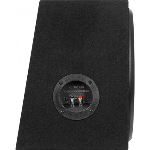 KENWOOD KSC-W1200B, 1200W, PASYVI ŽEMŲ DAŽNIŲ KOLONĖLĖ KENWOOD KSC-W1200B, 1200W, PASYVI ŽEMŲ DAŽNIŲ KOLONĖLĖ