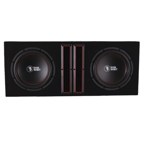 BASS HABIT PLAY 2 P2212 2 X12, 2000W AUTOMOBILINĖ ŽEMŲ DAŽNIŲ GARSO KOLONĖLĖ BASS HABIT PLAY 2 P2212 2 X12, 2000W AUTOMOBILINĖ ŽEMŲ DAŽNIŲ GARSO KOLONĖLĖ