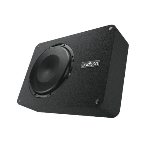 AUDISON APBX 10 S4S, 800W AUTOMOBILINĖ ŽEMŲ DAŽNIŲ GARSO KOLONĖLĖ
