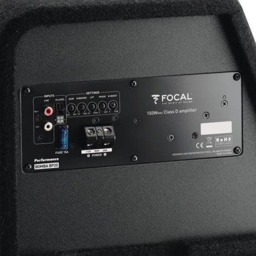 FOCAL BOMBA BP20, AKTYVUS SUBAS 300W (ACCESS)