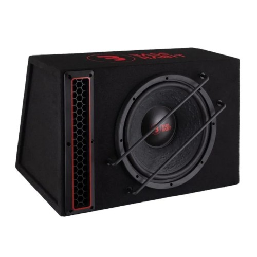 BASS HABIT PLAY 112A, 300W AUTOMOBILINĖ ŽEMŲ DAŽNIŲ GARSO KOLONĖLĖ