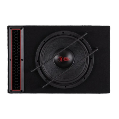 BASS HABIT PLAY 112A, 300W AUTOMOBILINĖ ŽEMŲ DAŽNIŲ GARSO KOLONĖLĖ BASS HABIT PLAY 112A, 300W AUTOMOBILINĖ ŽEMŲ DAŽNIŲ GARSO KOLONĖLĖ